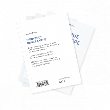 LIVRE (lots) - Bienvenue dans la vape